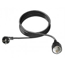 Prelungitor F+P 3m negru Bachmann